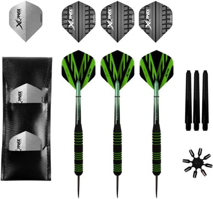 Professionele Stalen Dartpijlen Set, 23 Gram met Grip