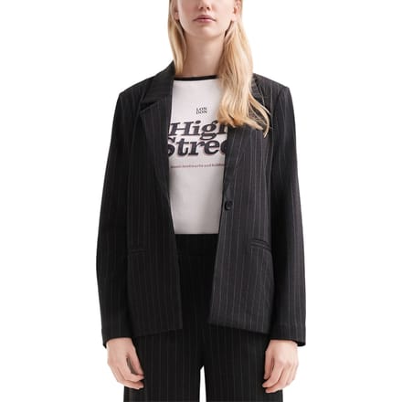 s.Oliver -qs Jacket Indoor Black Größe: 32 | Blazer Outlet | Damen | Schwarz
