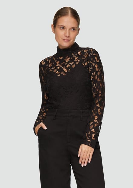 Black Label Women---9999 GREY/BLACK-Maat 36