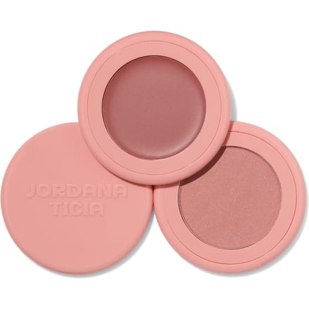 Jordana Ticia Blusher Duo - Salty Peach