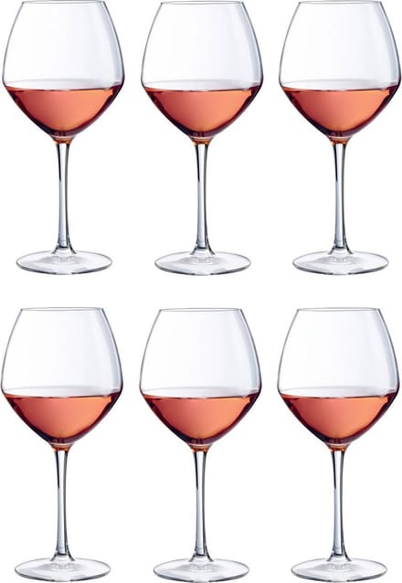 Arcoroc Cabernet Wijnglazen - 0.47 l - 6 stuks