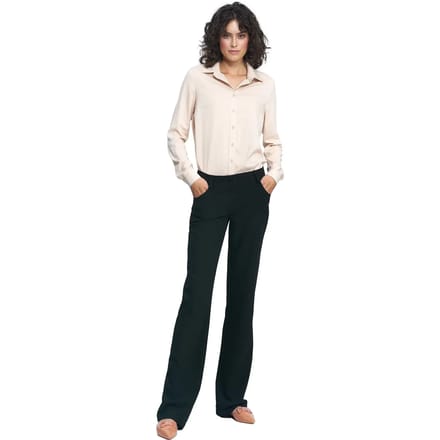 Vrouwelijke bootcut uitlopende broek Nife