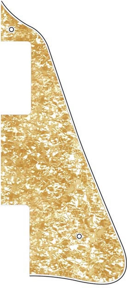 Boston LP-313-PC pickguard, LP-model, standard, 3 ply, pearl cream