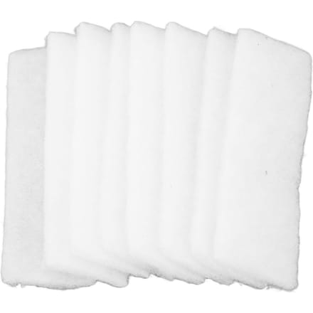 8 STUKS Vervangingsfilter voor 6 Quart Friteuse met ClearCook OdorErase white