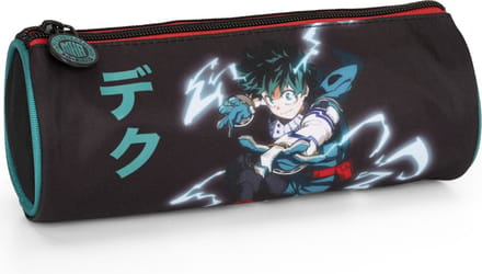 My Hero Academia Etui Rond, Midoriya - 22 x 8 cm - Polyester