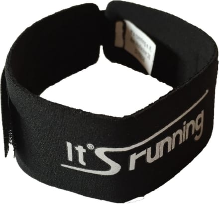 Neopreen Band voor Timing Chip bij Hardloopwedstrijden