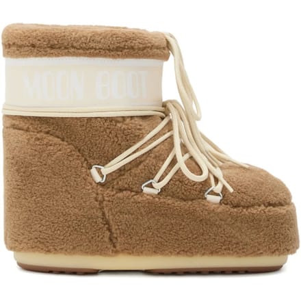 Moon Boot - Laarzen Roze Moon Boot Mb Icon Low Fleece Boots Roze 80d1409700