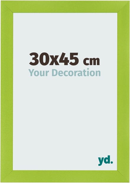 Your Decoration - Fotolijst 30x45 cm - MDF - Groen - Pisa