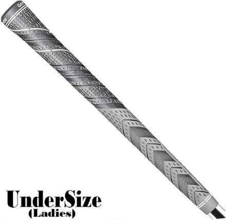 GolfPride MultiCompound Plus 4 UNDERSIZE Grip (Ladies) - Grijs Charcoal