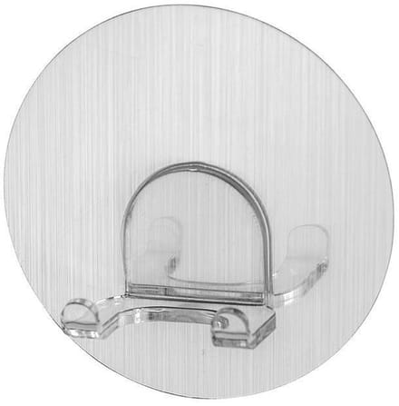 Wenko Wandhaak Static-loc Duo Osimo 8 X 3,2 Cm Transparant
