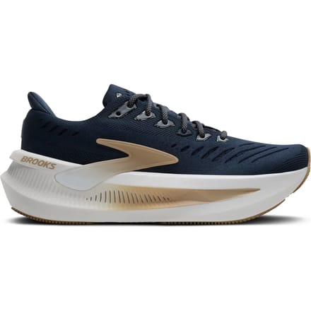 Brooks Glycerin Max 2, Mannen, Grijs, Hardloopschoenen, maat: 44