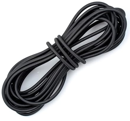 Multifunctionele rubbere spanband voor bagage, camping en zeiltouw - 10m x 8mm