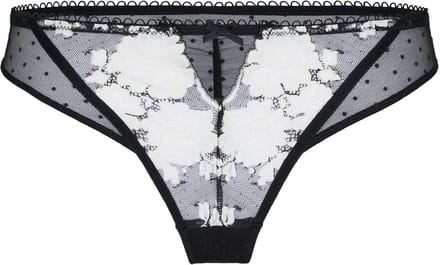 Hunkemöller Thong Lindi Zwart