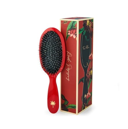 Fan Palm Red Poppy Hairbrush 72 g