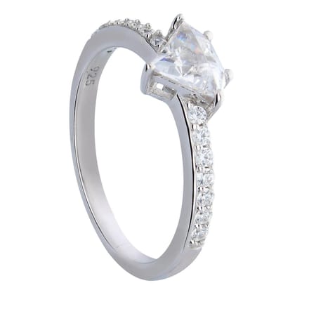 Diamonfire Zilveren Fantasiering Diamond Shape Stone 814.0442.18