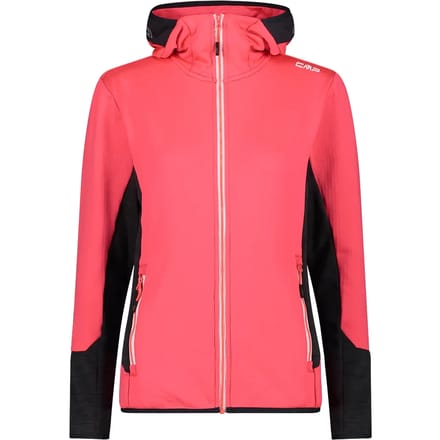 Dames fleece hoodie CMP
