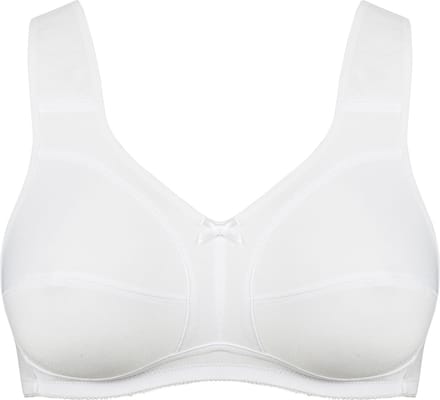 Naturana - Soft bh met gewatteerde bandjes - 86136 - Wit - 120B