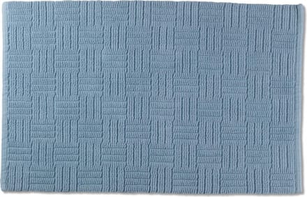 Badmat, Middel, IJs Blauw - Kela | Leana