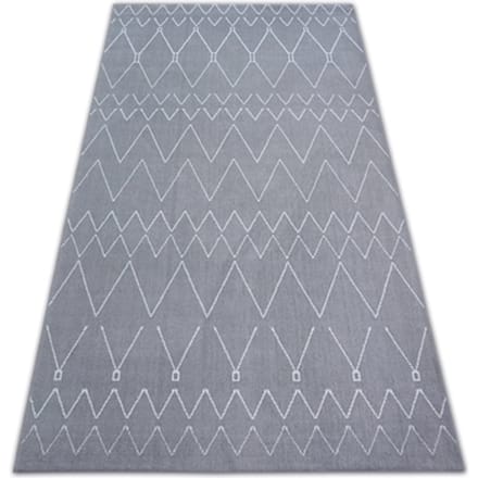 Kleden Rugsx Tapijt SENSE Micro 81249 ZIGZAG , ETNO 80x150 cm