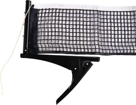 Pegasi tafeltennis net set Clamp on Black