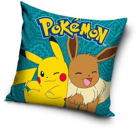 Sierkussen Pokemon 40x40 cm (inclusief vulling)