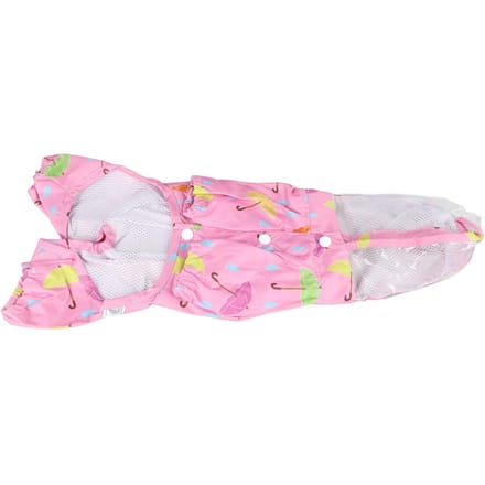 Imperméable réfléchissant pour animaux de compagnie Jambes couvertes Mignon Imperméable Doux pour la peau Chien à capuche Imperméable pour l'extérieur 2XL white