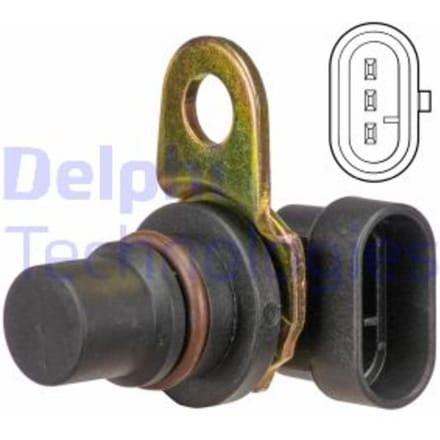 Sensor, nokkenas positie DELPHI SS11202