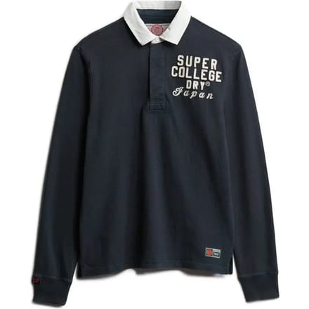Superdry - Athletic rugby top - Heren - Tops