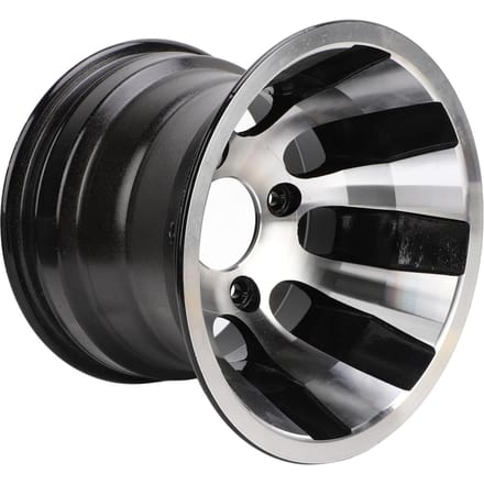 10 Inch Wiel Aluminiumlegering Stijlvolle Look Verbeterde Prestaties ATV Wielnaaf voor Quad Bike Go Kart gray
