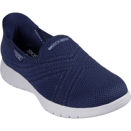 Skechers On-the-GO Flex Excellency Textile Dames Navy Trainers