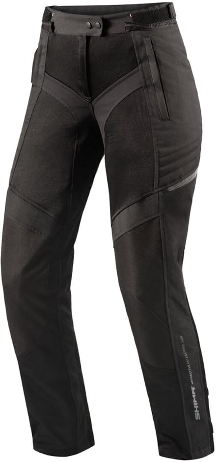 SHIMA Jet Waterproof Dames Zwart Textiele Motorbroek - Broek