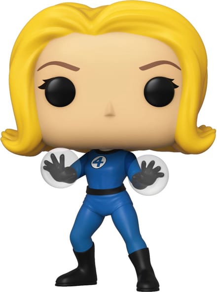 Pop! Marvel: Fantastic Four - Invisible Girl FUNKO