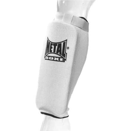 Elastische katoenen scheenbeschermers Metal Boxe