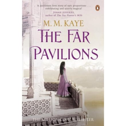 The Far Pavilions door M M Kaye Paperback Boek 9780241953020