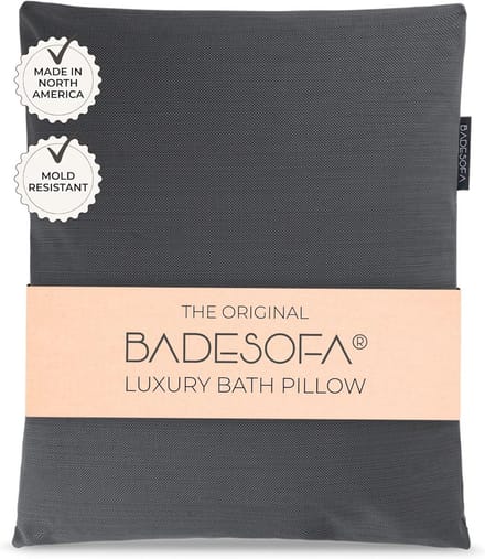 Comfortabel Badkussen - Premium Kwaliteit, Sneldrogend en Wasbaar, Perfect voor Brede Badkuip
