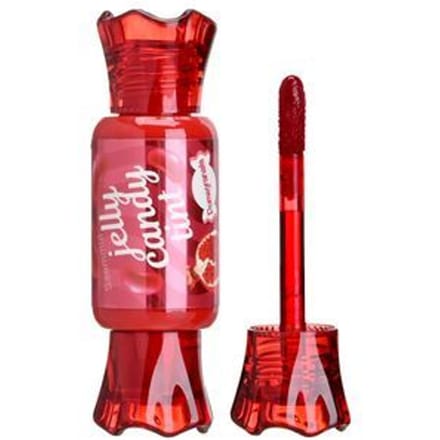 The Saem, Saemmul, Jelly Candy Tint, 01 Granaatappel, 10g brown