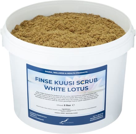 Kuusi Scrub White Lotus 5 Liter