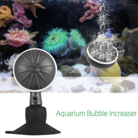 Boule d'air d'augmentation de bulle d'oxygène d'aquarium pour l'aquarium black