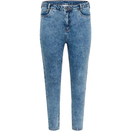 Slim jeans voor dames KAFFE Curve KCElona