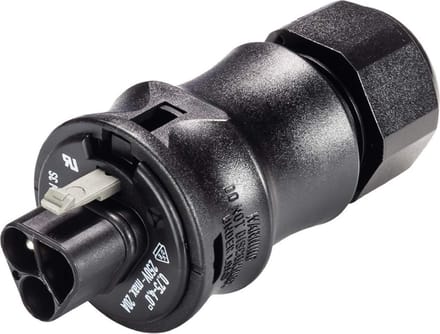 Wieland RST Classic Connector 3P 20A 250V - 96.032.4153.1 - E3N5U