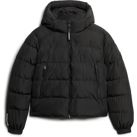 Superdry HOODED SPORTS PUFFER JACKET Dames Jas - Maat M