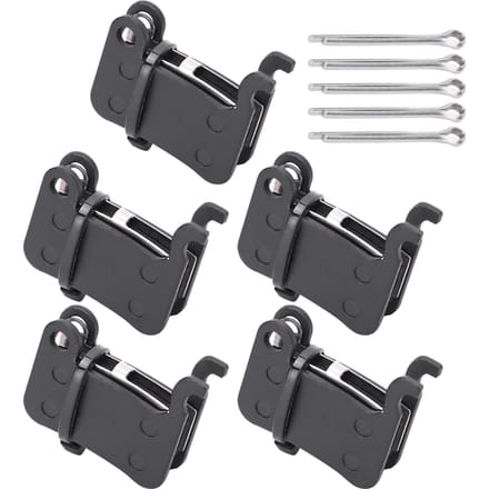 5 Set Schijfremblokken Fiets Hars Semi-Metaal Mountainbike Accessoires M965 BB7 black