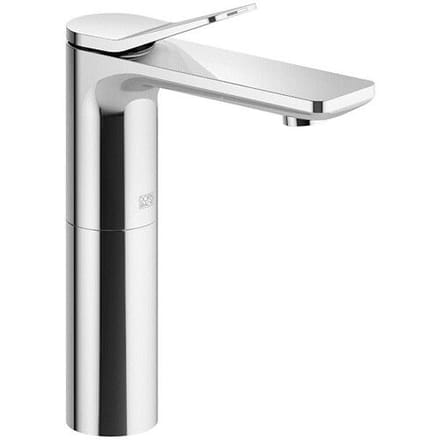 Dornbracht Lissé single-lever basin mixer with high spout, without drain 33526845-00