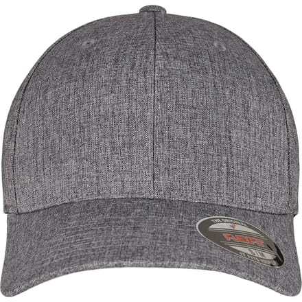Urban Classics - HEATHERLIGHT Flexfit pet - S/M - Grijs