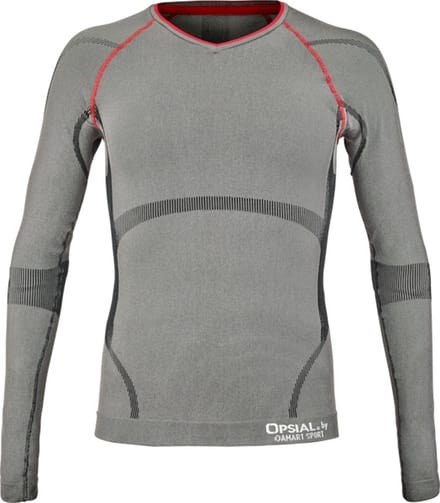 Opsial thermo shirt - Helmer - grijs - maat XXL-3XL
