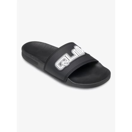 Quiksilver Rivi Wordmark Ii Slippers Zwart EU 43 Man