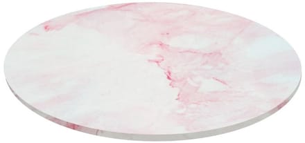 Simply Making Matt Masonite Board Rond Roze Marmer 25cm