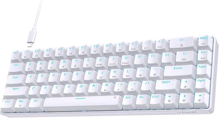 Compact Mechanisch Gaming Toetsenbord met RGB Backlight voor PC en Mac