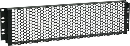 Adam Hall 19" beschermrooster 3HE - Rack paneel
