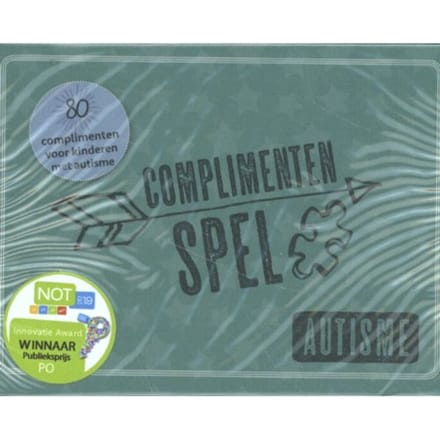 Complimentenspel Autisme - Manon Ende